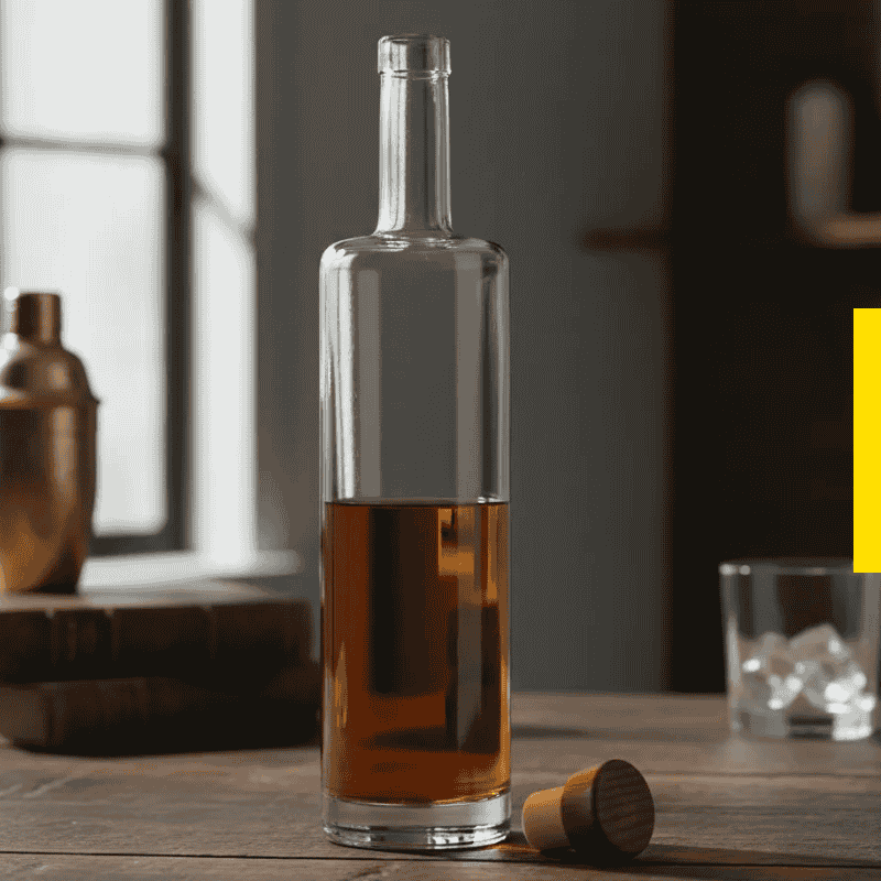 Garrafa de Vidro Citrino 750 ml - Imagem 3
