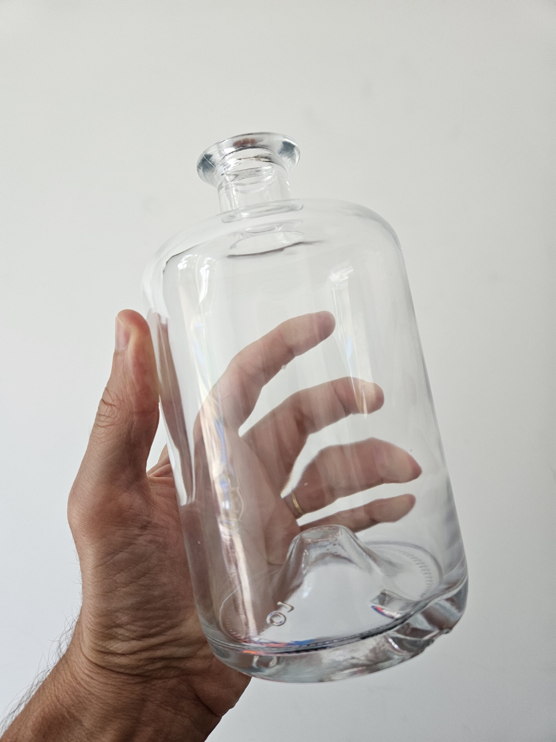 Garrafa de Vidro Herbal 750ml - Imagem 8