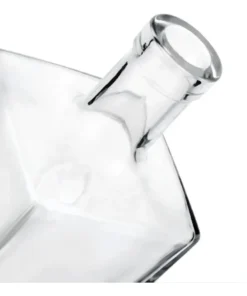 Alternative view of Garrafa de Vidro Cube Alta 500 ml
