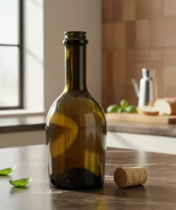 Alternative view of Garrafa de vidro Paris 330 ml