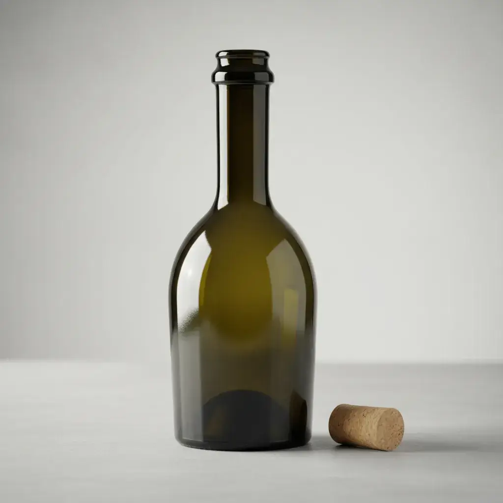 Garrafa de vidro Paris 330 ml - Imagem 4