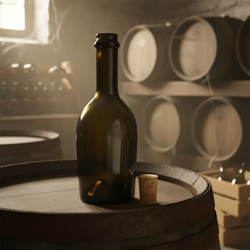 Garrafa de vidro Paris 330 ml - Imagem 3