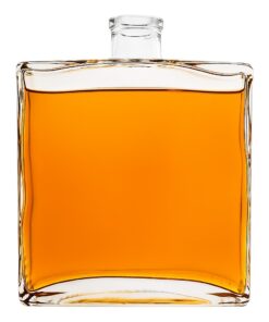 Garrafa de vidro para cerveja tipo Belga 550ml com tampa swing top de cerâmica.