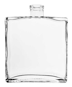 Garrafa de vidro para cerveja tipo Belga 550ml com tampa swing top de cerâmica.