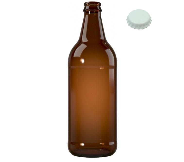 Garrafa de vidro Eco para cerveja 600 ml - Imagem 3