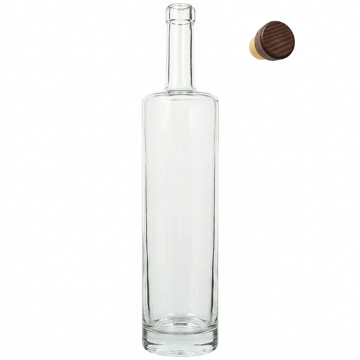 Garrafa de Vidro Citrino 750 ml - Imagem 7