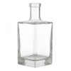 Garrafa de Vidro Cube Alta 500 ml