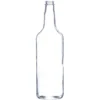 Garrafa de vidro de 1 litro modelo Guala para xaropes e coquetelaria.