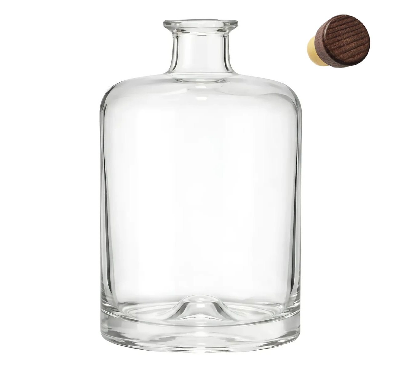 Garrafa de Vidro Herbal 750ml - Imagem 3