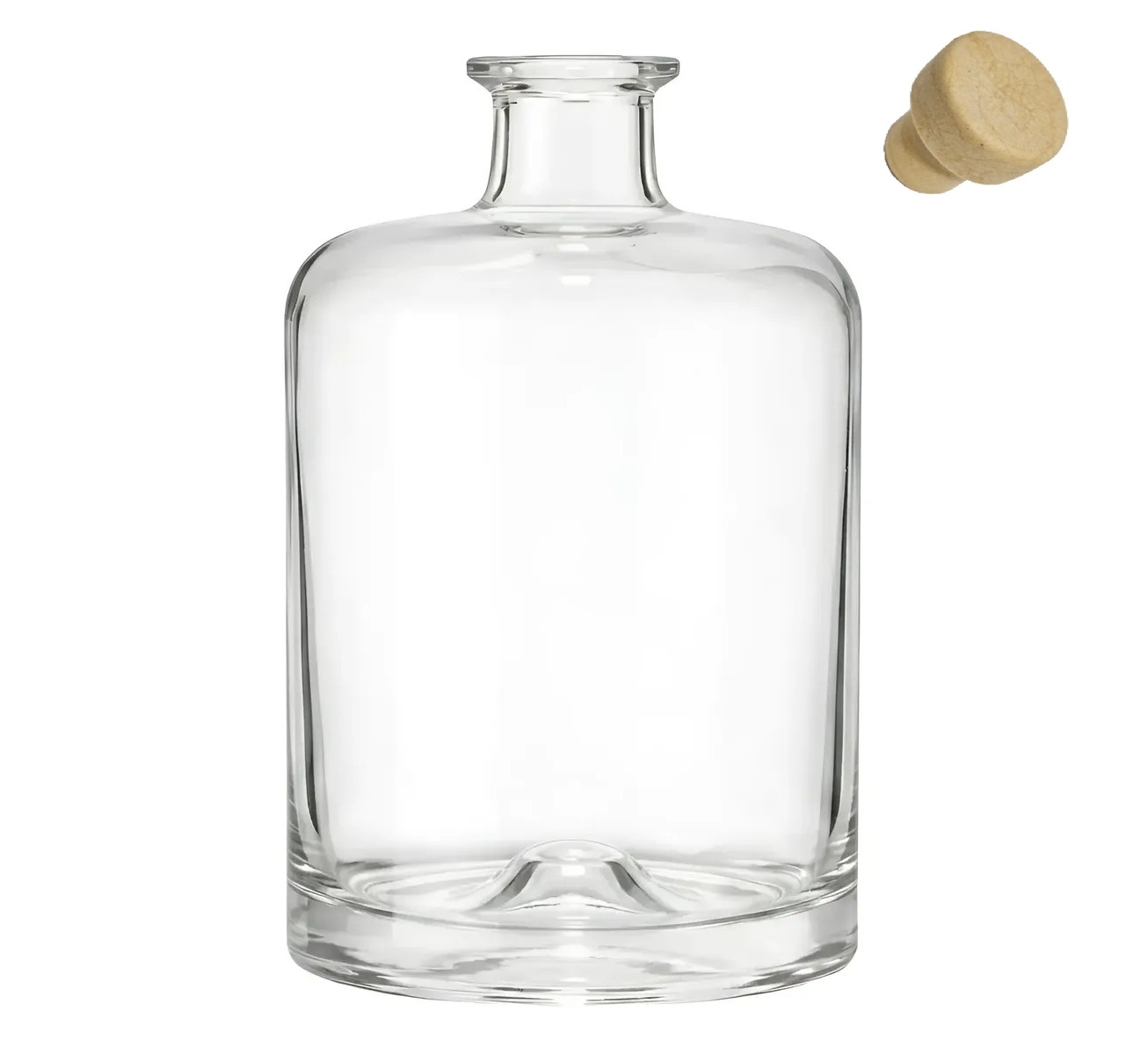 Garrafa de Vidro Herbal 750ml - Imagem 4