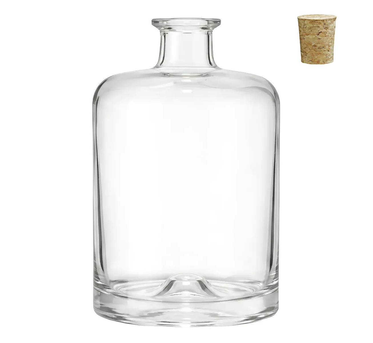 Garrafa de Vidro Herbal 750ml - Imagem 5