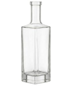 Garrafa de vidro Quadra 750ml