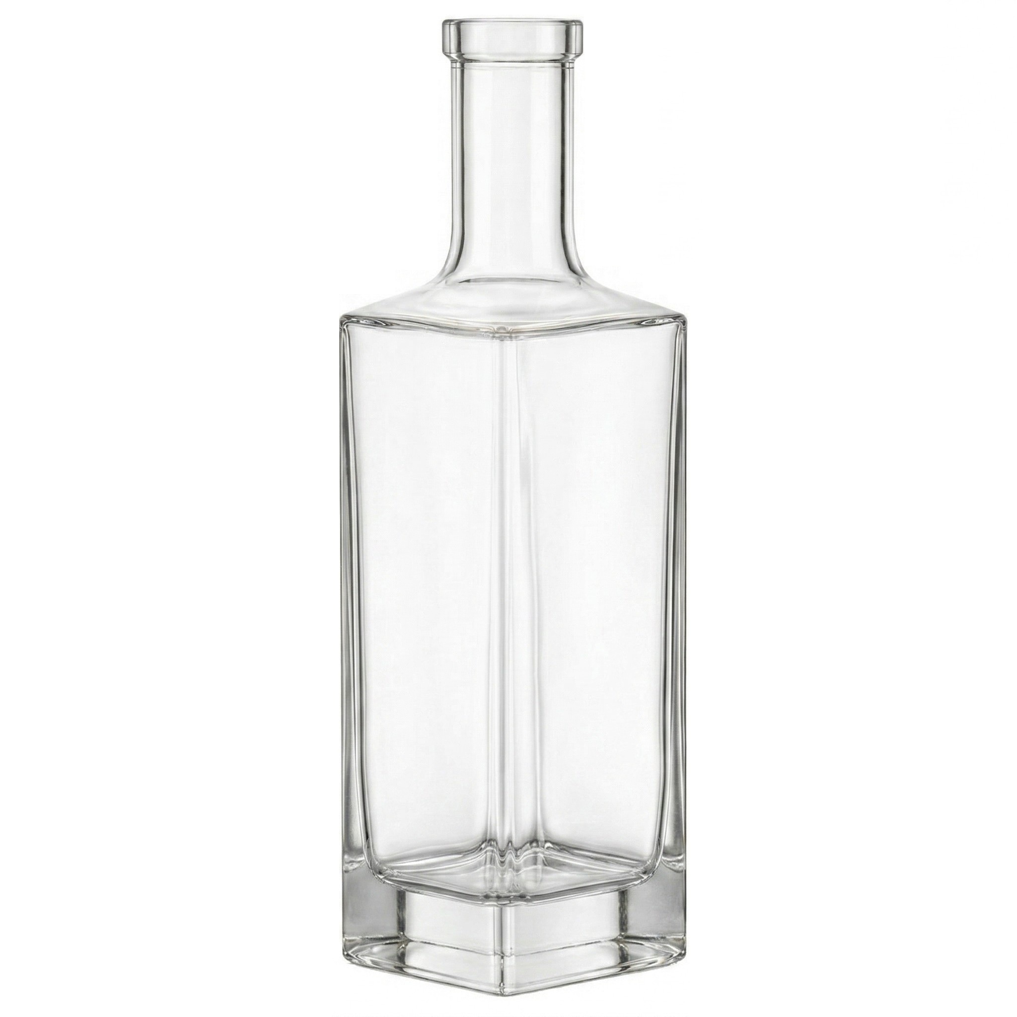 Garrafa de vidro Quadra 750ml