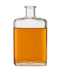 Garrafa de vidro modelo Borgonha Borgô 750ml para vinhos finos e hidromel.
