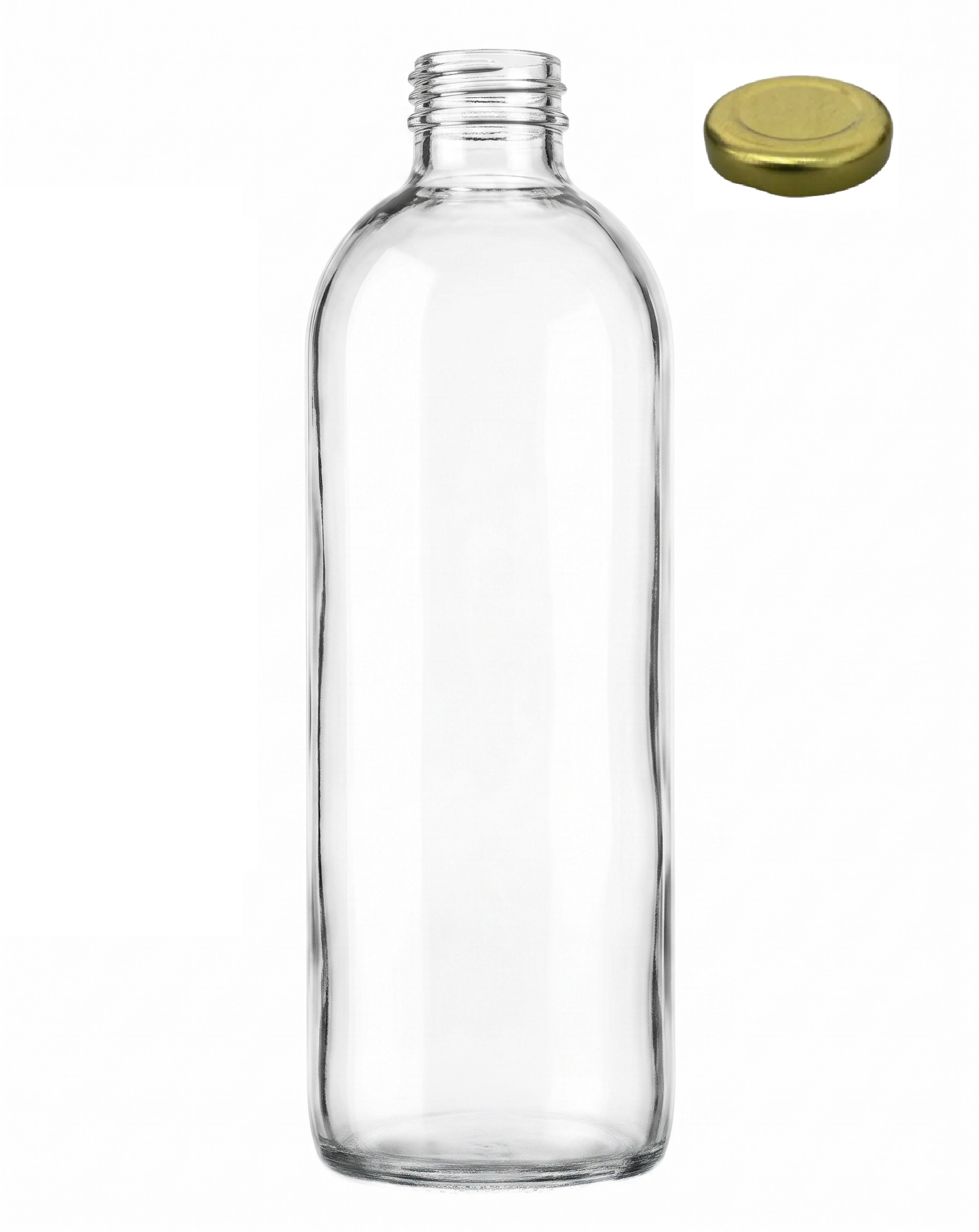 Garrafa de vidro para suco/chá 1000 ml boca larga 38mm - Imagem 8