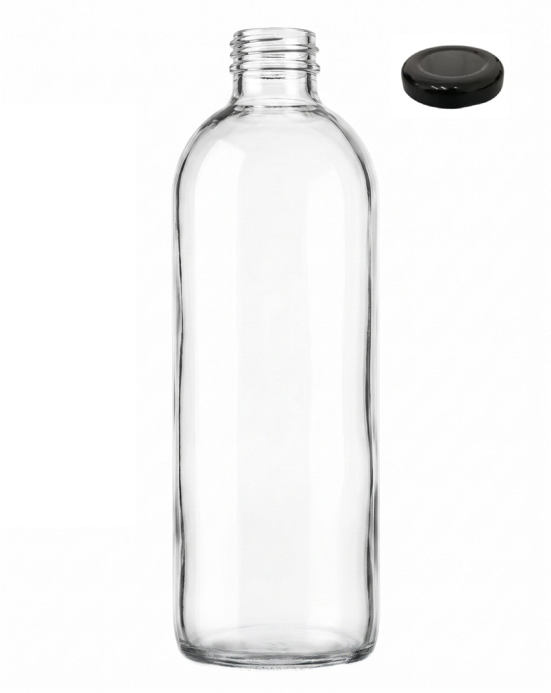 Garrafa de vidro para suco/chá 1000 ml boca larga 38mm - Imagem 9