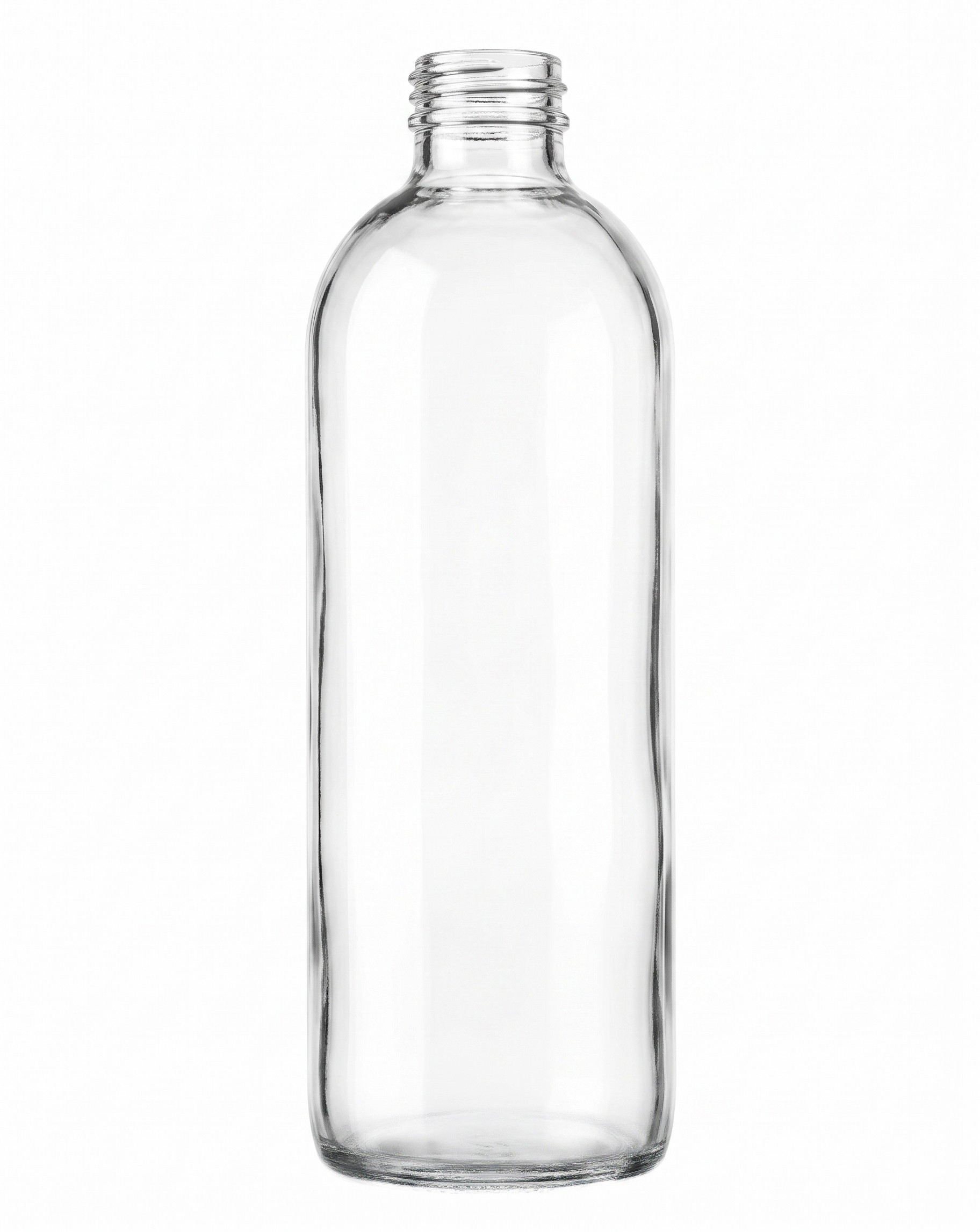 Garrafa de vidro para suco/chá 1000 ml boca larga 38mm