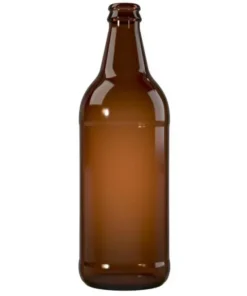 Garrafa de vidro Eco para cerveja 600 ml
