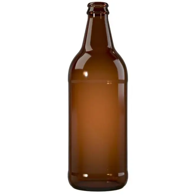 Garrafa de vidro Eco para cerveja 600 ml