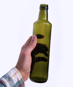 Galheteiro 500 ml verde para azeite