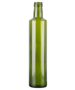Garrafa de Vidro Verde para Azeite 500 ml