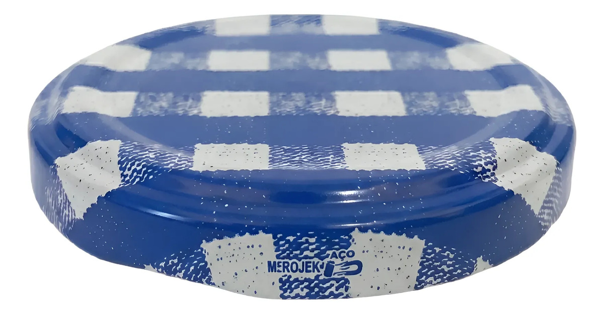 Tampa metálica 63 mm