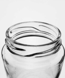 Pote de vidro modelo Belém 240 ml para geleias e pimentas