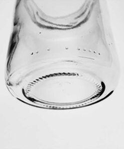 Pote de vidro modelo Belém 240 ml para geleias e pimentas