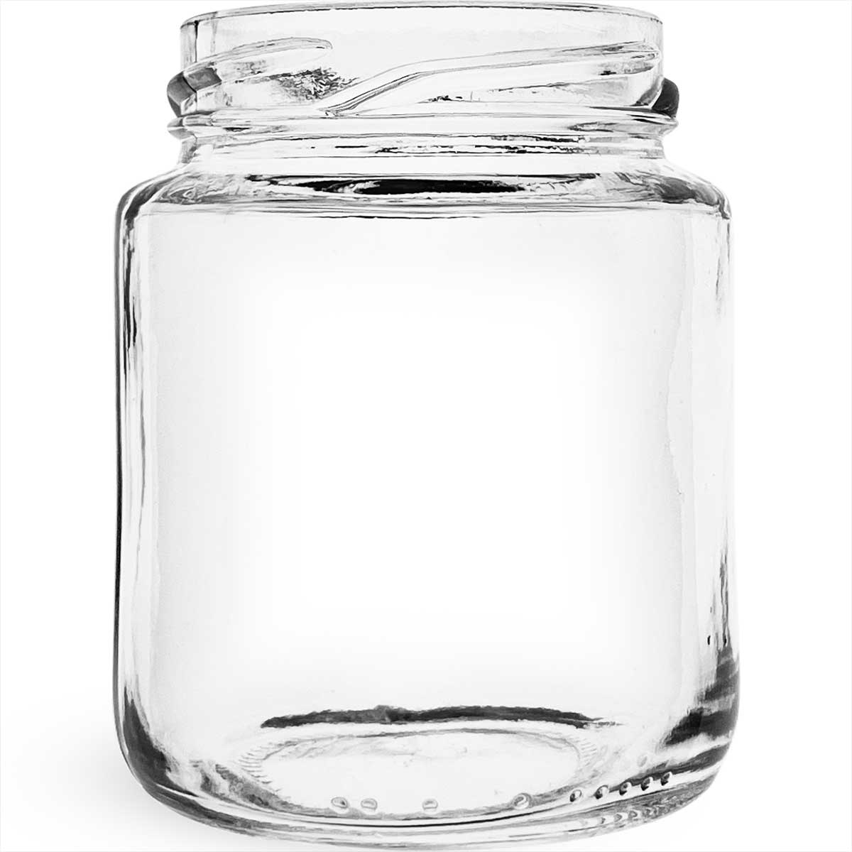 Pote de vidro modelo Belém 240 ml para geleias e pimentas