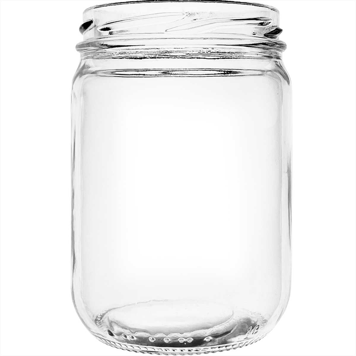 Pote de vidro Berlim 600ml com boca extra larga. Facilita o envase e o consumo de picles, frutas em calda e conservas robustas. Compre com segurança.
