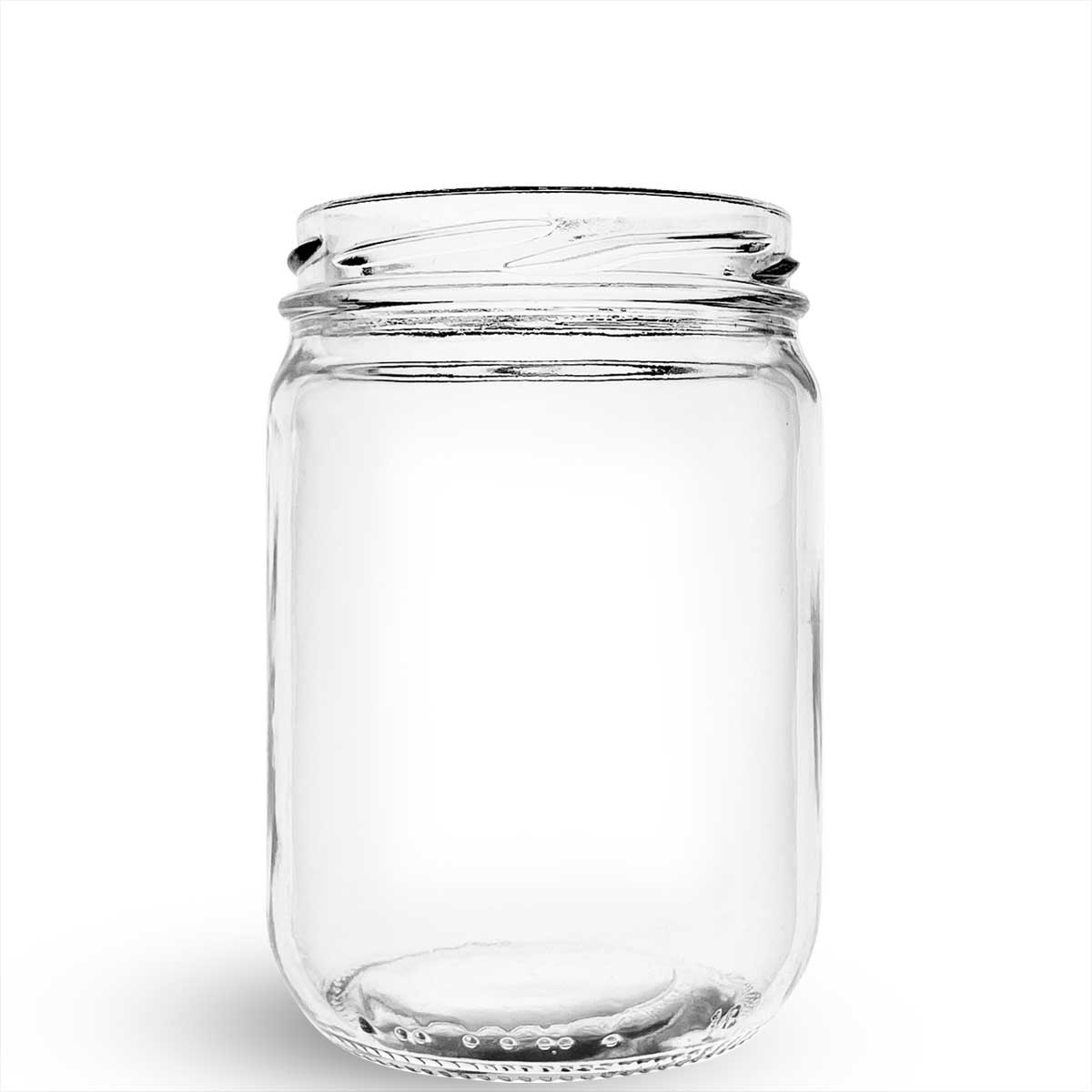 Pote de vidro Berlim 600ml com boca extra larga. Facilita o envase e o consumo de picles, frutas em calda e conservas robustas. Compre com segurança.