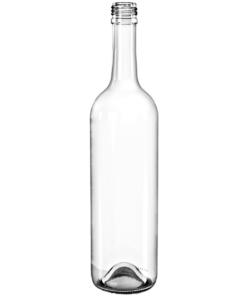 Garrafa de Vidro Bordalesa Chardô 750 ml