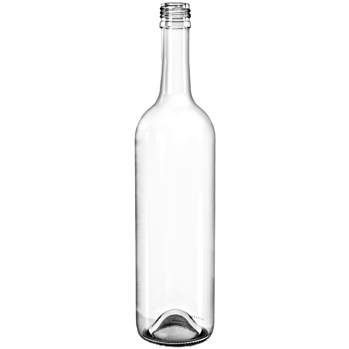 Garrafa de Vidro Bordalesa Chardô 750 ml