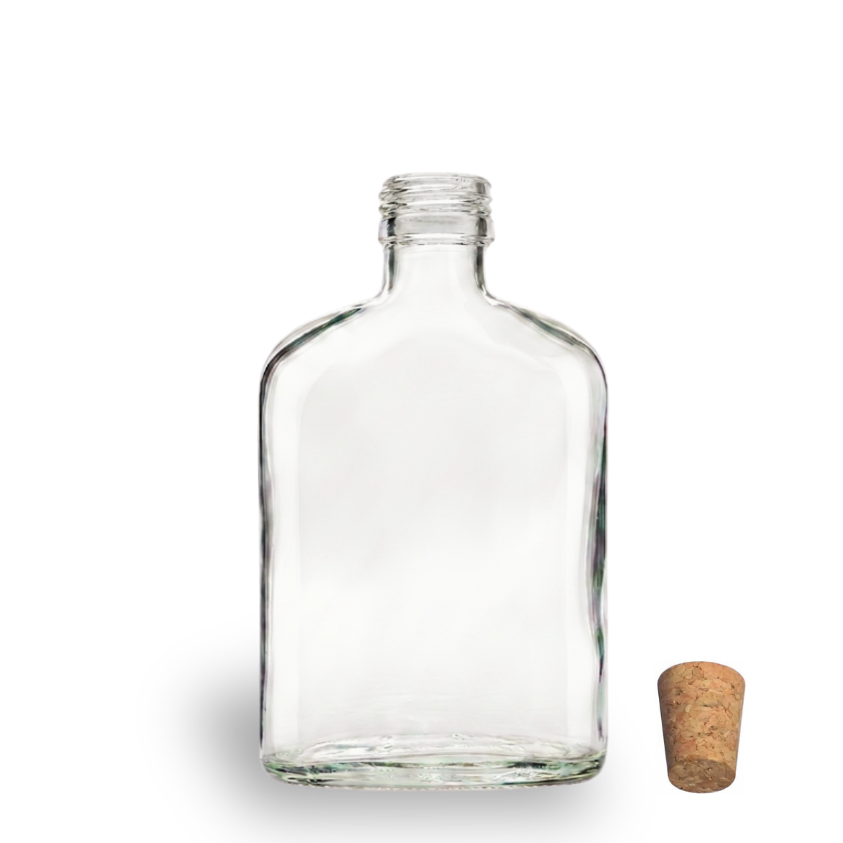 Garrafa de Vidro de Bolso 160 ml - Imagem 8