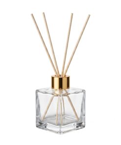 Frasco Difusor/Aromatizador Cubo 150 ml