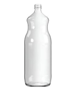 Garrafa de Vidro Para Suco 1 Litro Boca Pet 28 mm