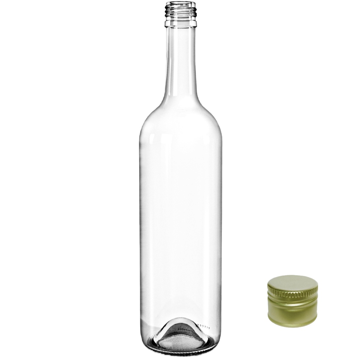 Garrafa de Vidro Bordalesa Chardô 750 ml - Imagem 6