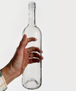 Alternative view of Garrafa de Vidro Bordalesa Chardô 750 ml