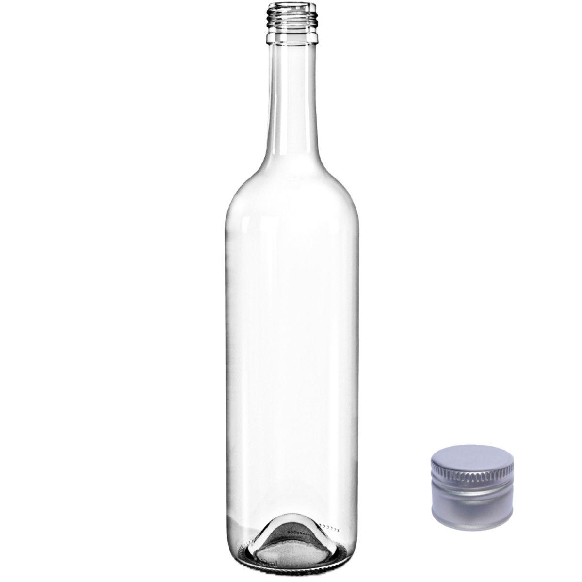 Garrafa de Vidro Bordalesa Chardô 750 ml - Imagem 7