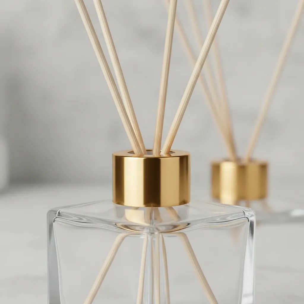 Frasco Difusor/Aromatizador Cubo 150 ml - Imagem 3