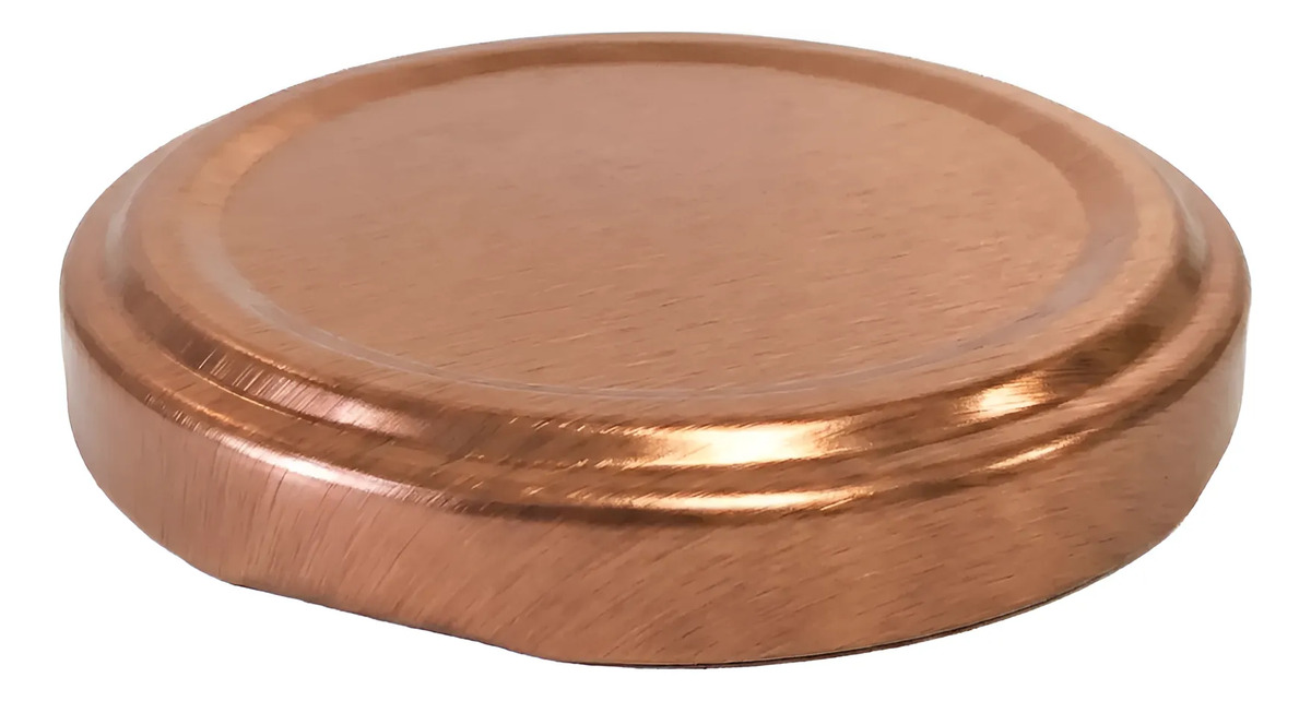 Tampa metálica 63 mm - Imagem 8