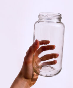 Alternative view of Pote de Vidro Conserva 800 ml - "AZ 500"