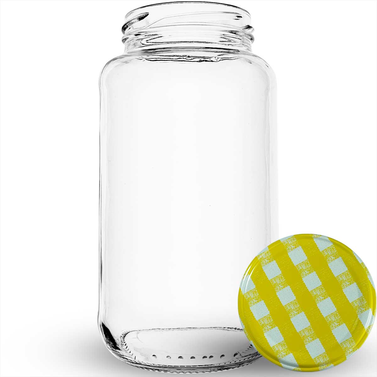 Pote de Vidro Conserva 800 ml - "AZ 500" - Imagem 9