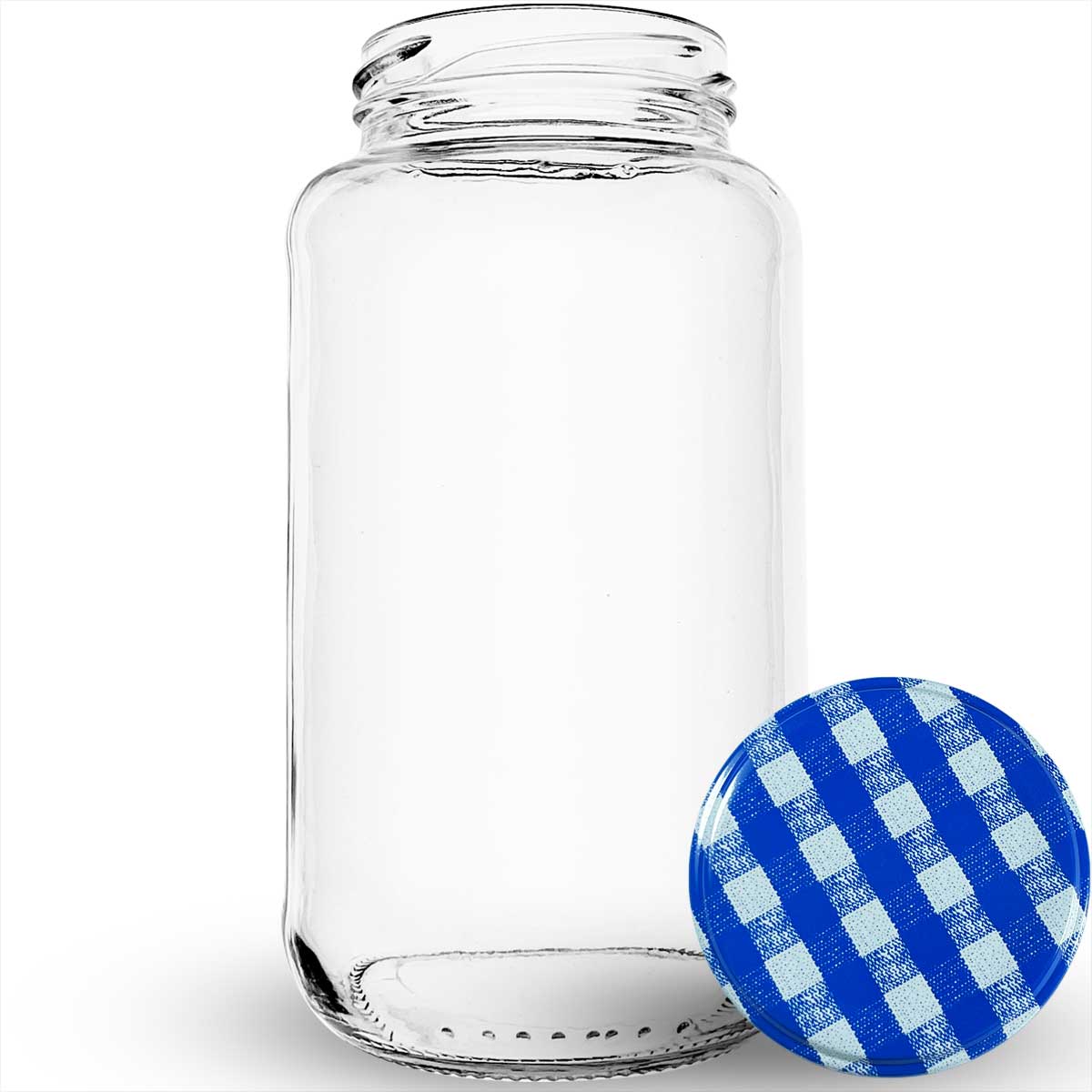 Pote de Vidro Conserva 800 ml - "AZ 500" - Imagem 7