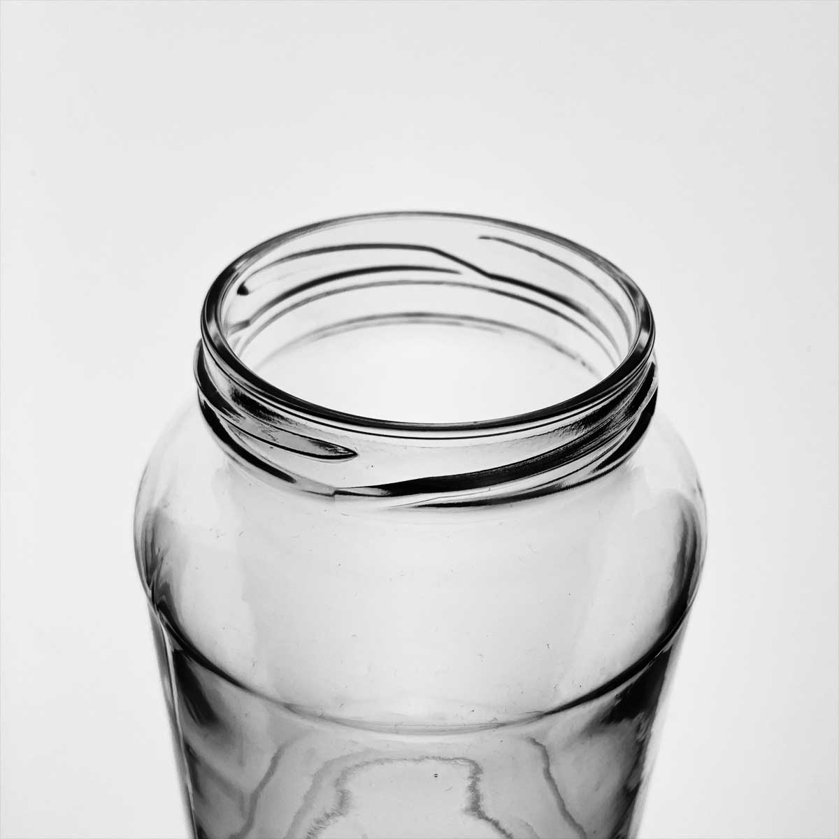 Pote de Vidro Conserva 800 ml - "AZ 500" - Imagem 3