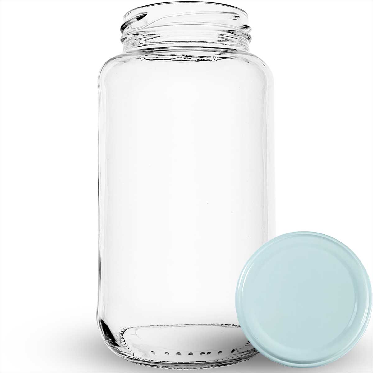 Pote de Vidro Conserva 800 ml - "AZ 500" - Imagem 10