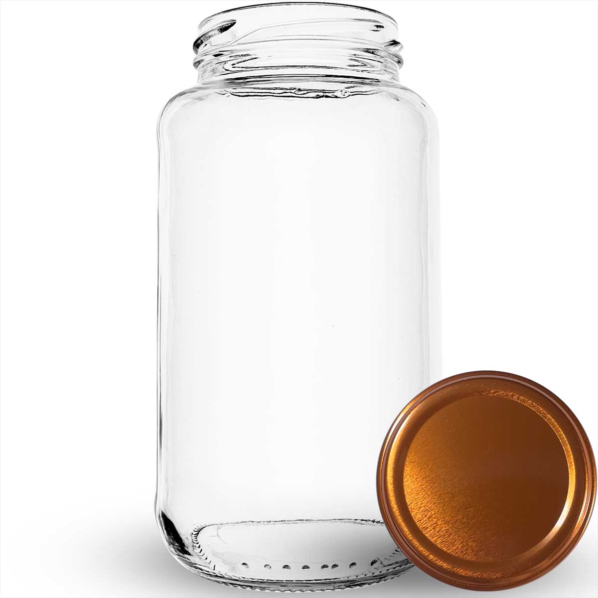Pote de Vidro Conserva 800 ml - "AZ 500" - Imagem 6