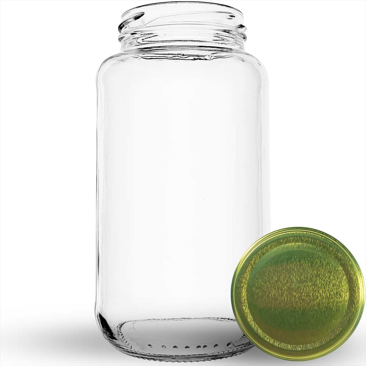 Pote de Vidro Conserva 800 ml - "AZ 500" - Imagem 13