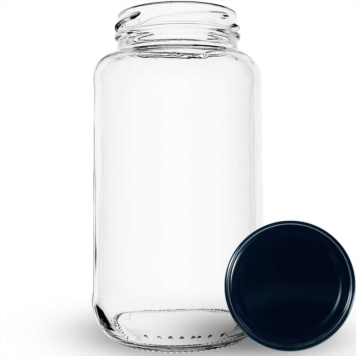 Pote de Vidro Conserva 800 ml - "AZ 500" - Imagem 11