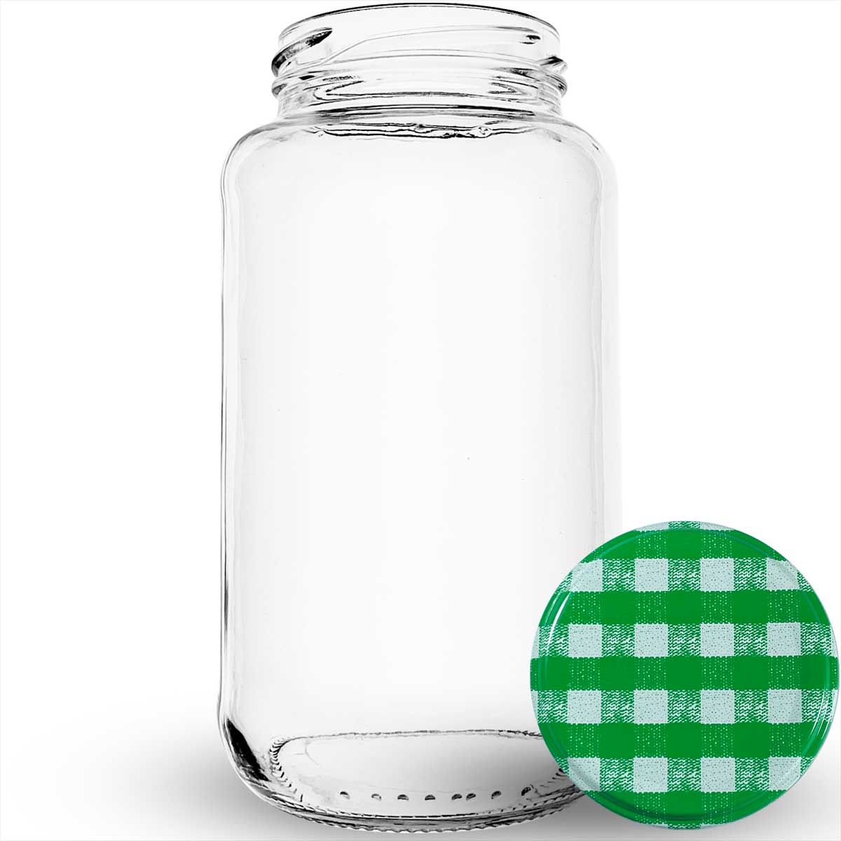 Pote de Vidro Conserva 800 ml - "AZ 500" - Imagem 8